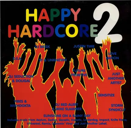Sensitize, D.E.A, A.O - Happy Hardcore 2