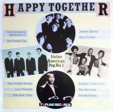 Bobby Fuller Four, Jewel Akens a.o. - Happy Together