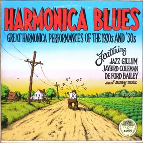 Freeman Stowers - Harmonica Blues: Great Harmonica Performances Of The 1920s And '30s