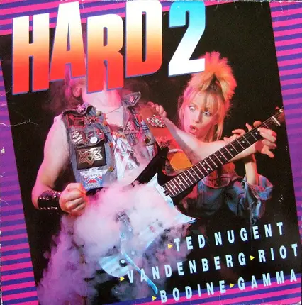 Riot, Axe, Gamma a.o. - Hard 2