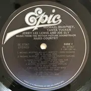 LP - Various - Hard Country - Terre Haute Pressing