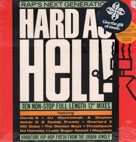 MC Duke - Hard As Hell Volume 1