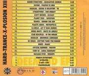 Double CD - Scott Brown, Planet Fuse, Sound Structure a.o. - Hard-Trance X-Plosion XIII
