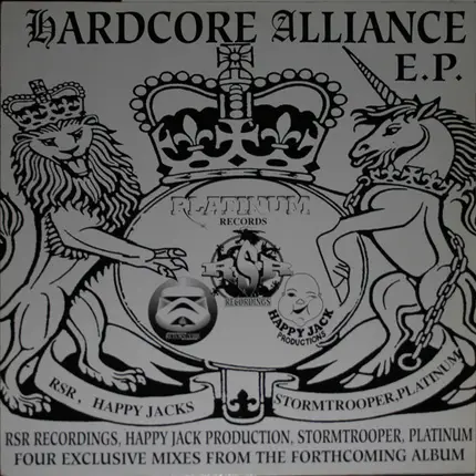 Rebel Alliance / Dougal & Hixxy a.o - Hardcore Alliance E.P.