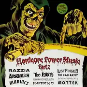 LP - The Idiots, Razzia, Ausbruch - Hardcore Power Music Part 2