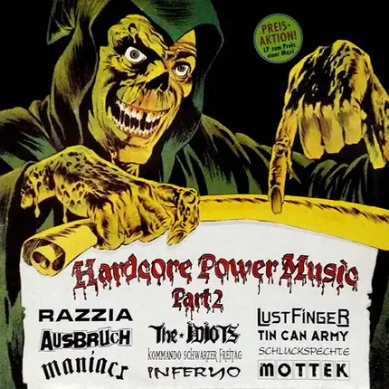 The Idiots, Razzia, Ausbruch - Hardcore Power Music Part 2