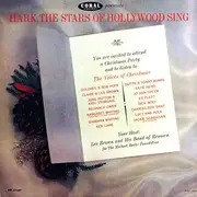 LP - Dolores & Bob Hope a.o. - Hark, The Stars Of Hollywood Sing - Featuring The Voices Of Christmas