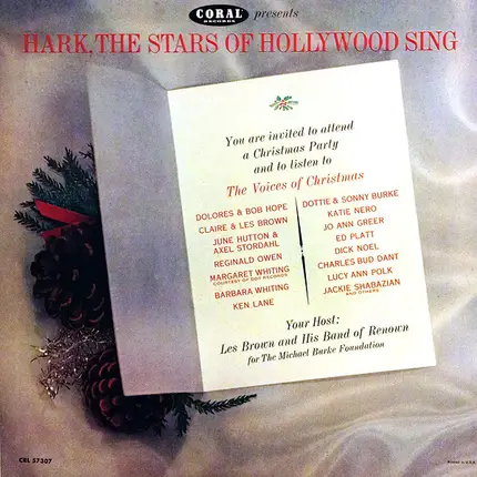 Dolores & Bob Hope a.o. - Hark, The Stars Of Hollywood Sing - Featuring The Voices Of Christmas