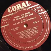 LP - Dolores & Bob Hope a.o. - Hark, The Stars Of Hollywood Sing - Featuring The Voices Of Christmas