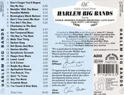 CD - Various - Harlem Big Bands