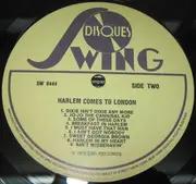 LP - The Plantation Orchestra, Noble Sissle, Duke Ellington, a.o. - Harlem Comes To London