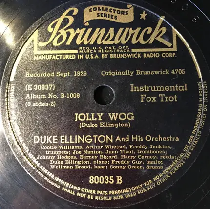 Luis Russell And His Orchestra, Duke Ellington And His Orchestra, Don Redman And His Orchestra a.o. - Harlem Jazz, 1930