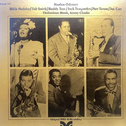 Various - Harlem Odyssey