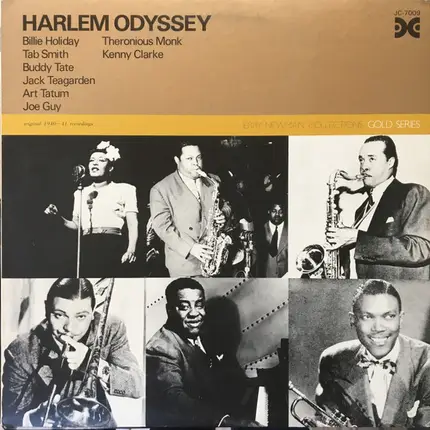 Billie Holiday, Tab Smith, Buddy Tate - Harlem Odyssey