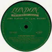 10'' - James P. Johnson / Eubie Blake / Fats Waller / a.o. - Harlem Piano-Roll