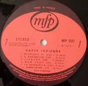 LP - Gerardo Servin / Virgilio Rojas a.o. - Harpe Indienne