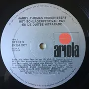 Double LP - Rex Gildo, Tony Marshall a.o. - Harry Thomas Presenteert Schlagerfestival 1975