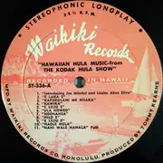 LP - Various - Hawaiian Hula Music From The Kodak Hula Show - Gatefold