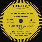 7inch Vinyl Single - Various - Haul Away Joe; Blow The Man Down