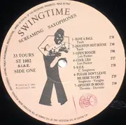 LP - Joe Houston Orchestra, Leo Parker a.o. - Screaming Saxophones, Vol. 1 - Have A Ball (1947-1953)