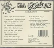 CD - Mantovani And His Orchestra, The Starlite Orchestra, The Harry Simeone Chorale, a.o. - Have A Merry Christmas