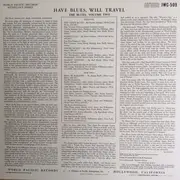 LP - Various - Have Blues Will Travel - The Blues: Volume 2