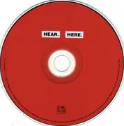 CD - The High Llamas, Addict, One Minute Silence - Hear. Here.