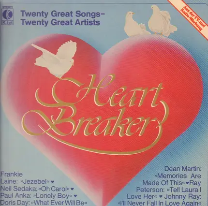 Neil Sedaka, Paul Anka a.o. - Heart Breaker
