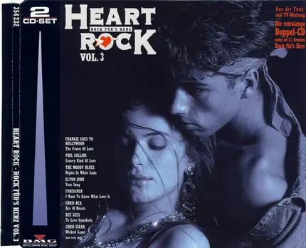 Frankie goes to Hollywood, Phil Collins, Elton John, u.a - Heart Rock Vol.3