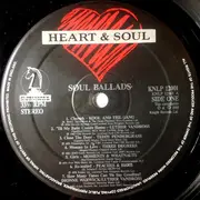 LP - Kool & The Gang, Drifters, Luther Vandross a.o. - Heart & Soul Soul Ballads