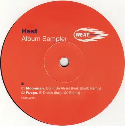 Jump / Moonman / Fuego - Heat Album Sampler