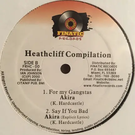 Akira a.o. - Heathcliff Compilation