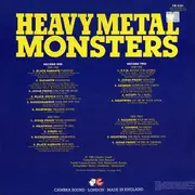 Double LP - Black Sabbath, Nazareth, Judas Priest - Heavy Metal Monsters