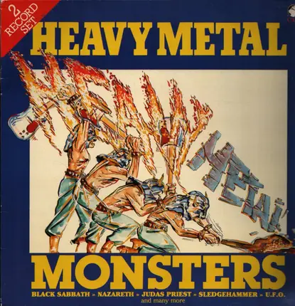 Black Sabbath, Nazareth, Judas Priest - Heavy Metal Monsters