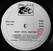 LP - Halloween, Crying Steel a.o. - Heavy Metal Eruption - Gatefold