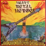 LP - Twisted Ace, Grim Reaper, Witchfinder General... - Heavy Metal Heroes