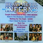 CD - Scorpions, Megadeth, Zeno a.o. - Heavy Metal Inferno