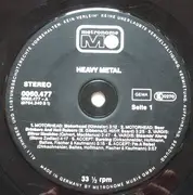 LP - Motorhead, Tank, Accept, Vardis a.o. - Heavy Metal