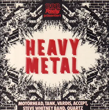 Motorhead, Tank, Accept, Vardis a.o. - Heavy Metal