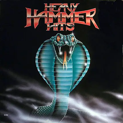 Toxik, Realm, Slayer a.o. - Heavy Hammer Hits II/90