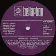 LP - Willie Mabon a.o. - Heavy Heads Vol. 2