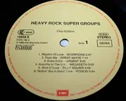 LP - Scorpions, Poison, Saxon, a.o. - Heavy Rock Super Groups