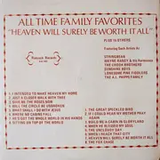 LP - Stringbean,Wayne Raney a.o. - Heaven Will Surely Be Worth It All
