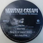 Double LP - Malcolm Bruce,  Bernie Marsden,  John Donaldson - Heavenly Cream (An Acoustic Tribute To Cream) - Translucent Cream Vinyl