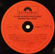 LP - Various - Heimatmelodie (Die Preisträger Der Löns-Medaille Singen Und Spielen Deutsche Volkslieder)