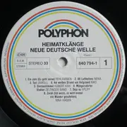 Double LP - Nena, Fehlfarben a.o. - Heimatklänge - Neue Deutsche Welle