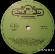 LP - Tom Jones, The Platters, a.o., - Heiße Hand Hits