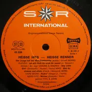 LP - Bernd Clüver, Mocedades, Sandra & Andres, a.o. - Heisse Hits Heisse Renner