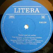 LP - Various - Heiter Und So Weiter