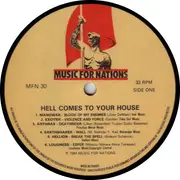 LP - Various - Hell Comes To Your House